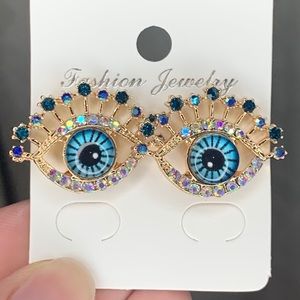 Evil Eye Earrings